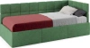 Кровать Оттава 90х200 зеленый