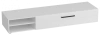 Тумба Кёльн 1750 белый аляска. белый глянец 175х47х26