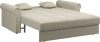 Диван-кровать Палермо 1.6 серый/кант серый 201х107х90