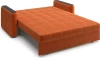 Диван-кровать Ницца 1.6 оранжевый/накладка венге 200х103х90