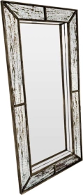 Зеркало Saint-Denis 100x200x10 Состаренное серебро