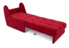 Кресло-кровать Барон №2 79х104х83 красный