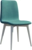 Кухонный стул Архитектор 45х40х60 зеленый/опоры белые