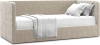Кровать с подъемным механизмом и ящиком Brenta 90х200 зеленый
