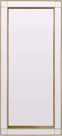 Зеркало Valentino 80x180x9 Золото