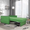 Кресло-кровать Неаполь 108х107х90 серый
