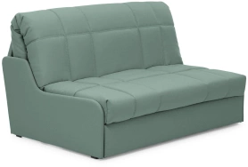 Диван-кровать Виа 131х105х88 НПБ зеленый (без декор. подушек)