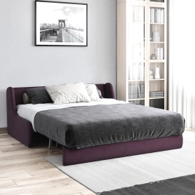 Диван-кровать Истван Лайт НПБ Фиолетовый 131х105х88 (без декор. подушек)