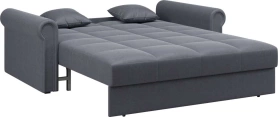 Диван-кровать Палермо 1.4 серый/кант серый 186х107х90