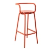 Барный стул Нод 45х40х97 оранжевый
