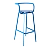 Барный стул Нод 45х40х97 голубой