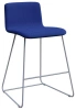 Барный стул Динамика 54х54х100 синий