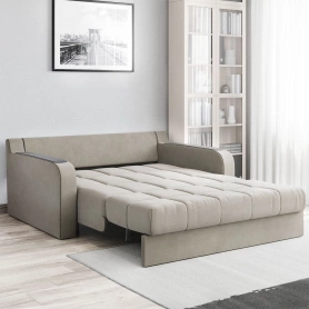 Диван-кровать Глория Лайт НПБ Бежевый 154х105х88 (без декор. подушек)