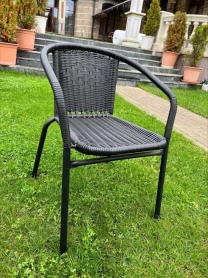 Кресло Terszza 55х45х75 темно-коричневый