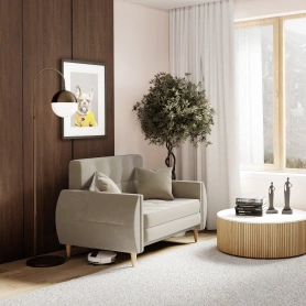 Диван-кровать Банита Люкс бежевый 140х200