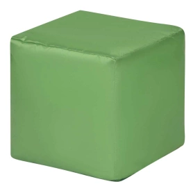 Пуфик Куб 40х40х40 оксфорд зеленый