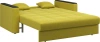 Диван-кровать Неаполь 1.4 оливковый/накладка венге 181х107х90 (без декор. подушек)