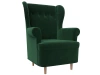 Кресло Торин Велюр Зеленый 78x74x104