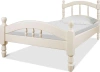 Кровать Богема Белая 90x200