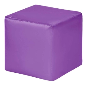 Пуфик Куб 40х40х40 оксфорд фиолетовый