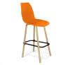 Барный стул SHT-ST29/S94 Оранжевый/Черный