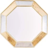 Зеркало King gold cant 65x65x5 Серебро/Золото