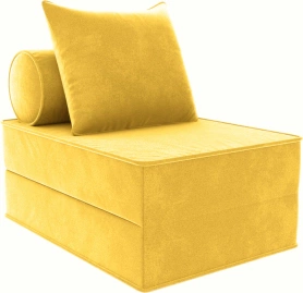 Модуль дивана Easy 70 Желтый 100х70х40