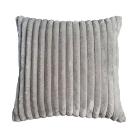 Декоративная подушка COZY 45х45 серый