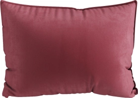 Подушка для дивана 60х48 Красная
