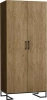 Шкаф 2-х дверный без зеркал Loft 100х60х230 Дуб Табак
