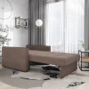 Кресло-кровать Неаполь 108х107х90 серый