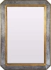 Зеркало Royal happiness 60x80x5 Золото/Серебро