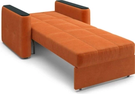 Кресло-кровать с независимым пружинным блоком Ницца 120х103х90 оранжевый