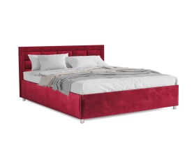 Кровать Версаль с подъемным механизмом 140х190 красный