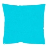 Декоративная подушка микровельвет 40х40 синий