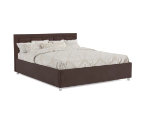 Кровать Версаль с подъемным механизмом 140х190 коричневый