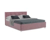 Кровать Версаль с подъемным механизмом 140х190 розовый