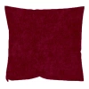 Декоративная подушка микровельвет 40х40 розовый