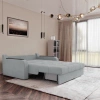 Диван-кровать Кэнди НПБ 210х108х88 светло-серый (без декор. подушек) Дисконт (Невозвратный товар!)