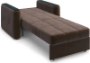 Кресло-кровать с независимым пружинным блоком Ницца 120х103х90 шоколадный
