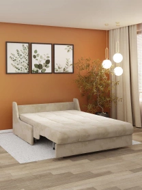 Диван "Фаворит НПБ 155*200 (Vivaldi - бежевый)