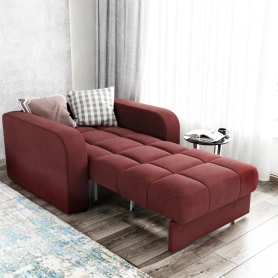 Кресло-кровать Конрад Лайт 123х105х88 Красный