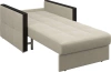 Кресло-кровать Лион 108х107х90 коричневый