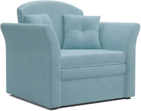 Кресло Малютка №2 95х82х92 голубой