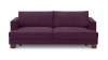Диван прямой Марсель Фиолетовый 210х110х90 (без декор. подушек)