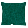 Декоративная подушка микровельвет 40х40 зеленый