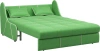 Диван-кровать Рио 1.6 зеленый/кант кожзам бежевый 175х107х90