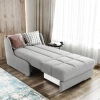 Кресло-кровать Ван 87х115х95 Серый