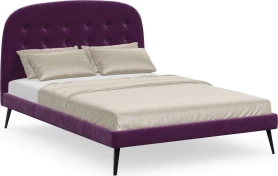 Кровать MOON FAMILY 1233 Фиолетовый 140х200