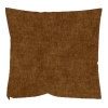 Декоративная подушка микровельвет 40х40 коричневый